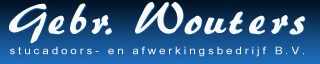 Gebroeders Wouters Stucadoors- en Afwerkingsbedrijf B.V.
