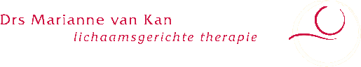 Drs. Marianne van Kan Lichaamsgerichte Therapie