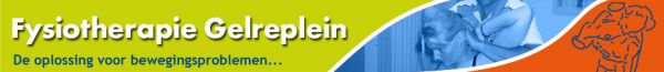 'Fysiotherapie Gelreplein